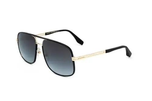Produktbild: Marc Jacobs Unisex Marc 470/s Sonnenbrille, Gold Black, 60