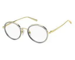 Produktbild: Marc Jacobs Unisex Marc 481 Sonnenbrille, Gold Grey, 50