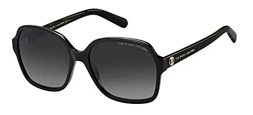 Produktbild: Marc Jacobs Unisex Marc 526/s Sonnenbrille, Black, 57