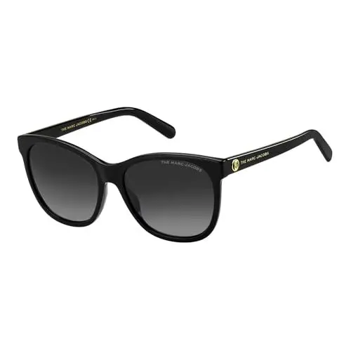 Produktbild: Marc Jacobs Unisex Marc 527/S Sonnenbrille, Black, 57