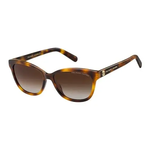 Produktbild: Marc Jacobs Unisex Marc 529/S Sonnenbrille, Havana Gold, 55