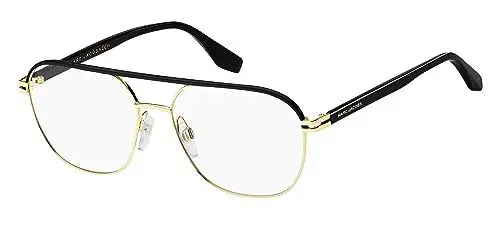 Produktbild: Marc Jacobs Unisex Marc 571 Sonnenbrille, Gold Black, 57