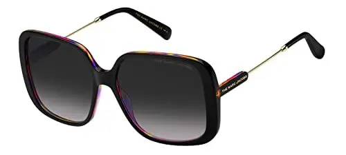 Produktbild: Marc Jacobs Unisex Marc 577/s Sonnenbrille, Black, 57