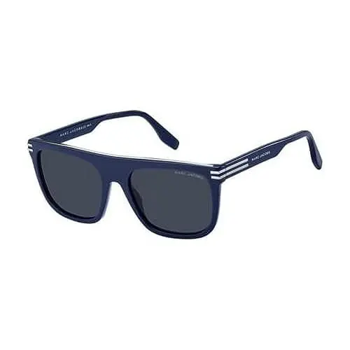 Produktbild: Marc Jacobs Unisex Marc 586/S Sonnenbrille, Blue, 56
