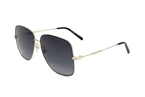 Produktbild: Marc Jacobs Unisex Marc 619/s Sonnenbrille, Gold Black, 59