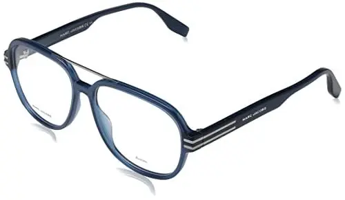 Produktbild: Marc Jacobs Unisex Marc 638 Sunglasses, PJP/15 Blue, 57