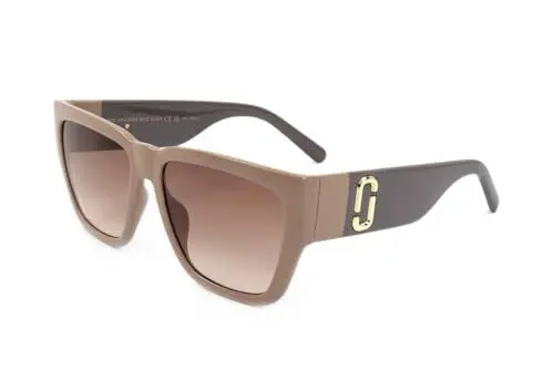 Produktbild: Marc Jacobs Unisex Marc 646/s Sunglasses, 690/HA BEIGE Grey, 57