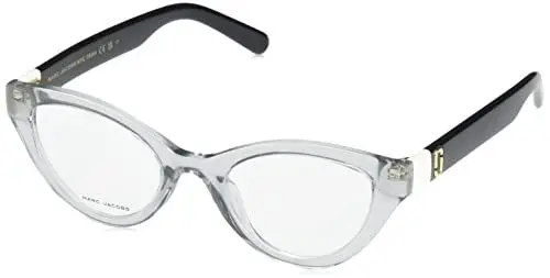 Produktbild: Marc Jacobs Unisex Marc 651 Sunglasses, R6S/22 Grey Black, 49