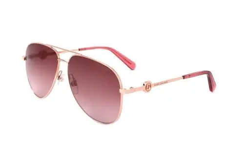 Produktbild: Marc Jacobs Unisex Marc 653/S Sonnenbrille, Y11/3X Gold RED, 59