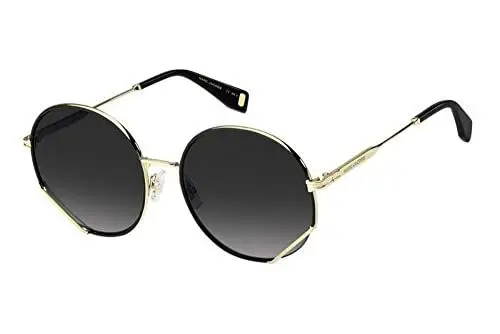 Produktbild: Marc Jacobs Unisex Mj 1047/s Sonnenbrille, Gold Black, 59