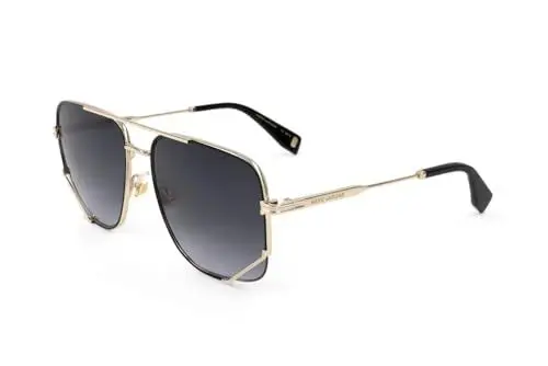 Produktbild: Marc Jacobs Unisex Mj 1048/s Sonnenbrille, Gold Black, 57