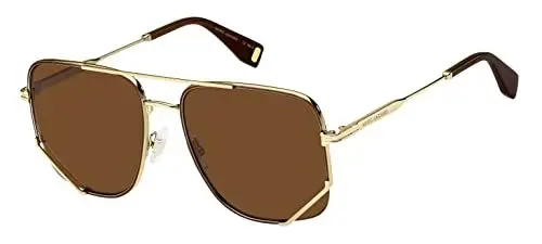 Produktbild: Marc Jacobs Unisex Mj 1048/s Sonnenbrille, Gold Brown, 57