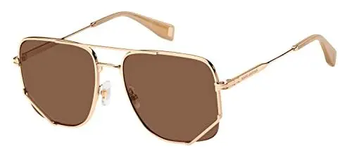 Produktbild: Marc Jacobs Unisex Mj 1048/s Sonnenbrille, Gold Copper, 57