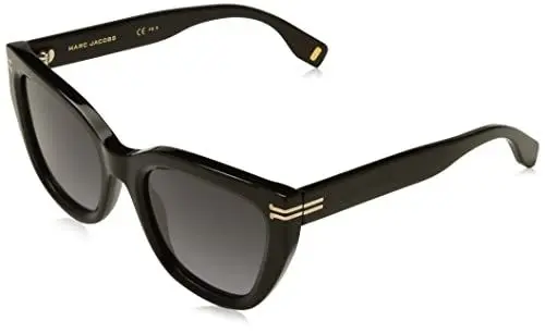 Produktbild: Marc Jacobs Unisex Mj 1070/s Sonnenbrille, Black, 53