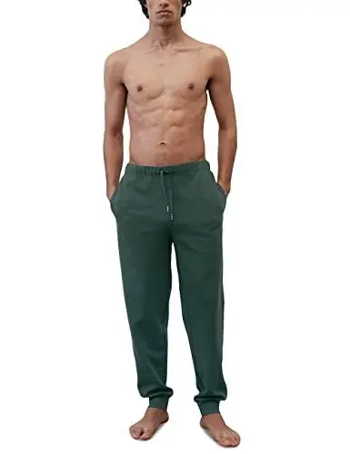 Produktbild: Marc O’Polo Body & Beach Herren M-Pants Pyjamaunterteil, grün, XXL