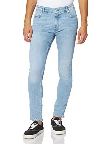 Produktbild: Marc OߴPolo Denim Herren Jeanshose mit Stretch-Anteil Skinny Fit, Blau (Multi/Light Blue Cobalt), W30/L32