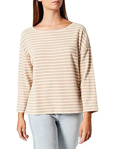 Produktbild: Marc O'Polo Damen 108308952193 Sweatshirt, Mehrfarbíg, XL