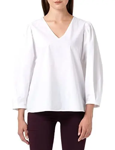 Produktbild: Marc O'Polo Damen 206133942467 Bluse, 100, 42