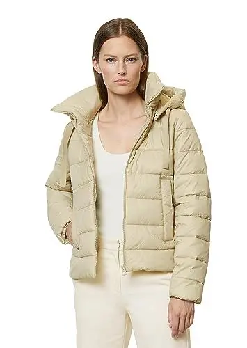 Produktbild: Marc O'Polo Damen 308085170129_737_40 WOVEN OUTDOOR JACKETS, jonesboro cream, 40 EU