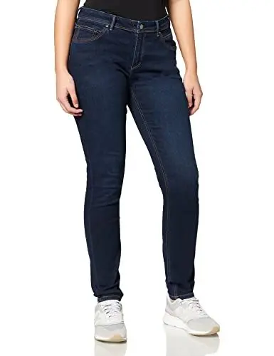 Produktbild: Marc O'Polo Damen B41914412075 Lässige Jeans, Hose Im Used-Look, Hochwertige Denim Mit Schmalem Schnitt, P63, 27W / 30L EU