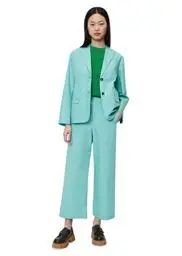Produktbild: Marc O'Polo Damen Blazers/Saccos, Business Casual Blazer, Sea Blue, 38