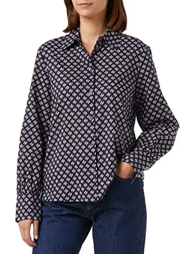 Produktbild: Marc O'Polo Damen Shirts/Blouses Long Sleeve Blouse, H04, 32 EU
