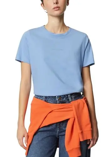 Produktbild: Marc O'Polo Damen 441244151221 T-Shirt, 856, XS EU