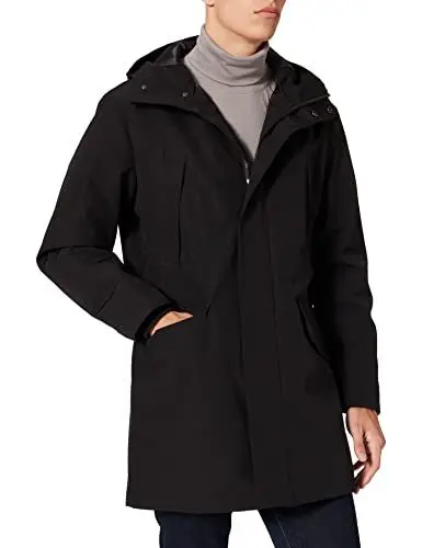 Produktbild: Marc O'Polo Denim Herren 169032571098 Parka, Black, S