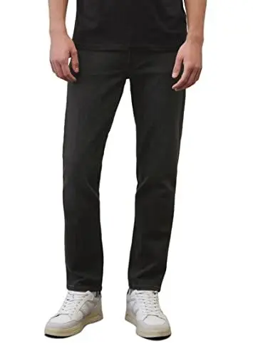 Produktbild: Marc O'Polo Denim Men's M60923712072 Denim, 5-pocket, slim fit, slim leg, Schwarz (P17), 29W / 30L