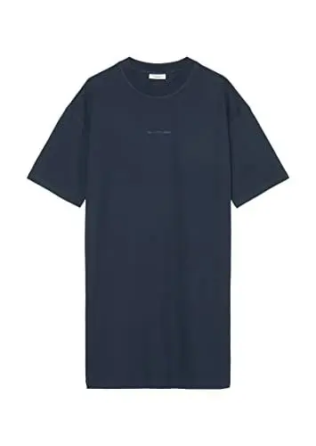 Produktbild: Marc O'Polo Denim Women's 342216159059 Jersey Dress, T-Shirt Style, Logo p