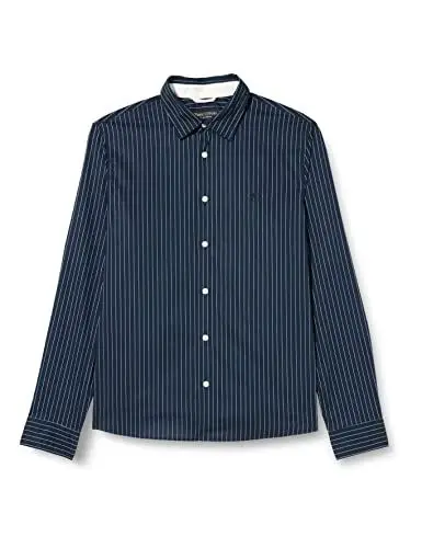 Produktbild: Marc O'Polo Herren 221727542344 Hemd, A88, XS