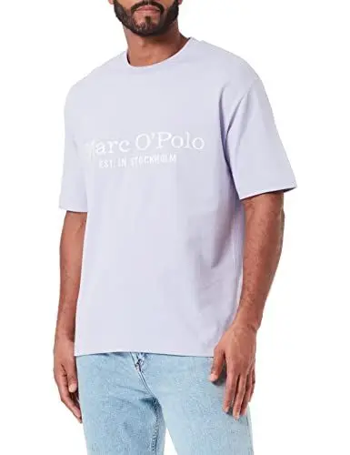 Produktbild: Marc O'Polo Herren 227208351572 Hemd, 608, XL