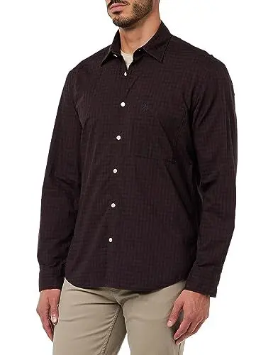 Produktbild: Marc O'Polo Herren 327720842090 Hemd, F79, M
