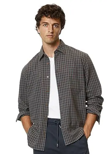 Produktbild: Marc O'Polo Herren 328723642090 Hemd, D79, 3XL EU
