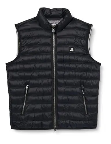 Produktbild: Marc OߴPolo Herren Steppweste gefüttert wasserabweisend, Schwarz (Black), XL