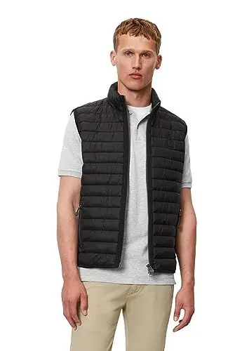 Produktbild: Marc O'Polo Herren B21114272052 Westen, Schwarz(I), L EU