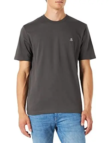 Produktbild: Marc O'Polo Herren T-Shirt B21222051068, Dunkel Grau New, L