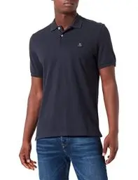 Produktbild: Marc O'Polo Herren B21223053092 T-Shirt, Blau, XXL EU