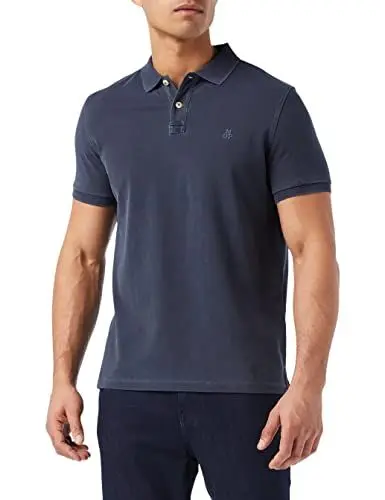 Produktbild: Marc O'Polo Herren B21226653000 Polohemd, 896, 3XL EU