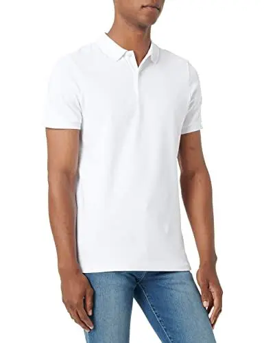 Produktbild: Marc O'Polo Herren B21249653190 Polohemd, 100, XL EU