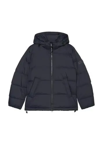 Produktbild: Marc O'Polo Herren Daunenjacke mit Kragen gefüttert, Blau (Dark Navy), S