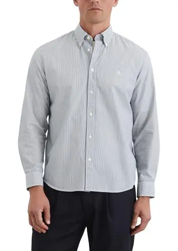 Produktbild: Marc O'Polo Herren M22733842172 Hemd, B81, XXL EU