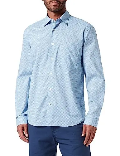 Produktbild: Marc O'Polo Herren M27735442090 Hemd, J88, XL EU