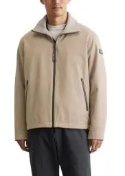 Produktbild: Marc O'Polo Herren Übergangsjacke wasserabweisend gefüttert, Beige (Charleston Gray), L