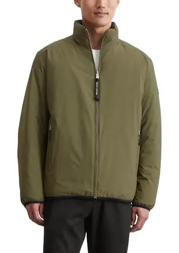 Produktbild: Marc O'Polo Herren Wendejacke mit Reißverschluss gefüttert, Grün (Asher Green), XXL