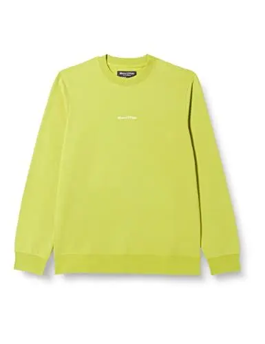 Produktbild: Marc O'Polo Men's 322407754444 Crewneck, Logo Embroidery at Chest