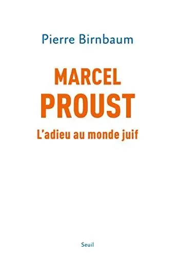 Produktbild: Marcel Proust: L'adieu au monde juif