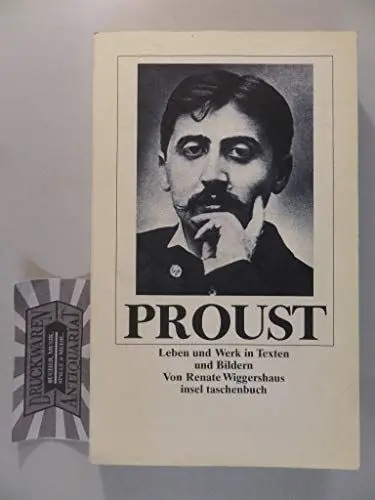 Produktbild: Marcel Proust: Leben und Werk in Texten und Bildern (insel taschenbuch)