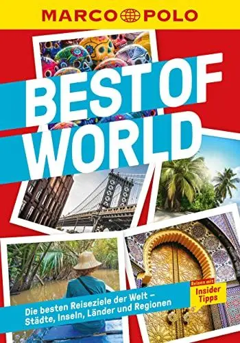 Produktbild: MARCO POLO Bildband Best of World: Die besten Reiseziele der Welt - Städte, Inseln, Länder und Regionen