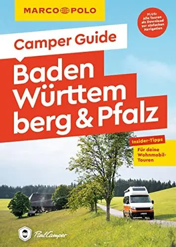 Produktbild: MARCO POLO Camper Guide Baden-Württemberg & Pfalz: Insider-Tipps für deine Wohnmobil-Touren